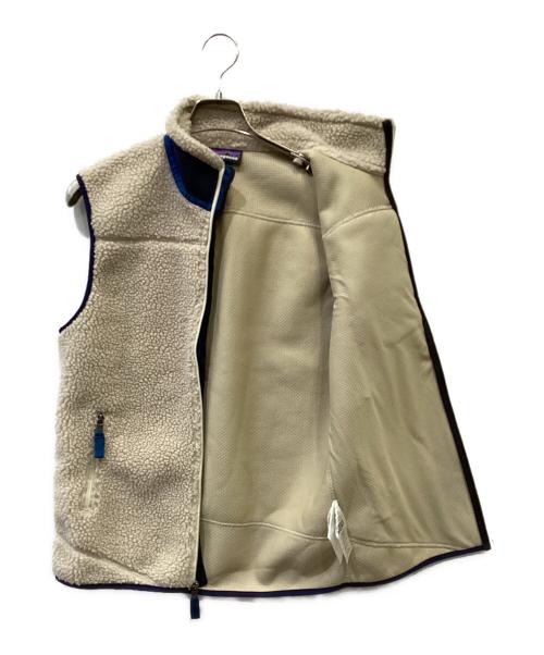 Patagonia（パタゴニア）Patagonia (パタゴニア) ボアベスト ベージュ サイズ:Sの古着・服飾アイテム