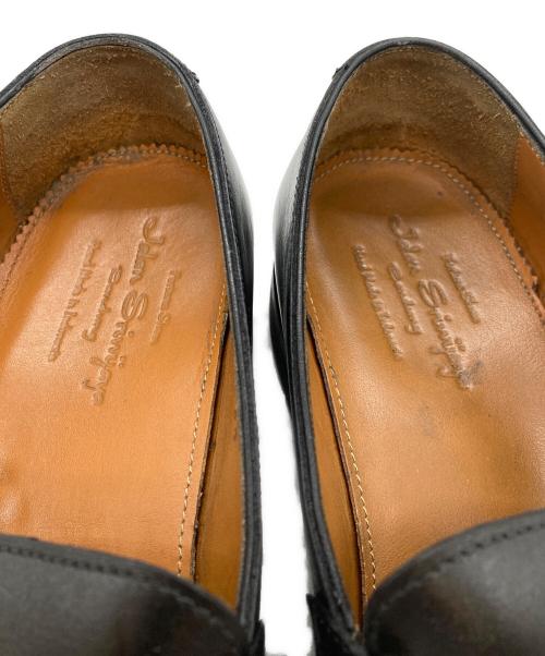 Jalan Sriwijaya（ジャランスリウァヤ）Jalan Sriwijaya (ジャランスリウァヤ) コインローファー ブラック サイズ:6 1/2の古着・服飾アイテム