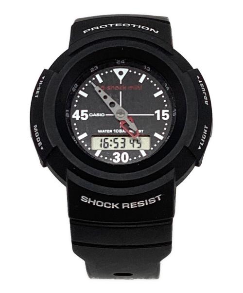 CASIO（カシオ）CASIO (カシオ) BEAMS BOY (ビームスボーイ) デジアナウォッチ ブラックの古着・服飾アイテム