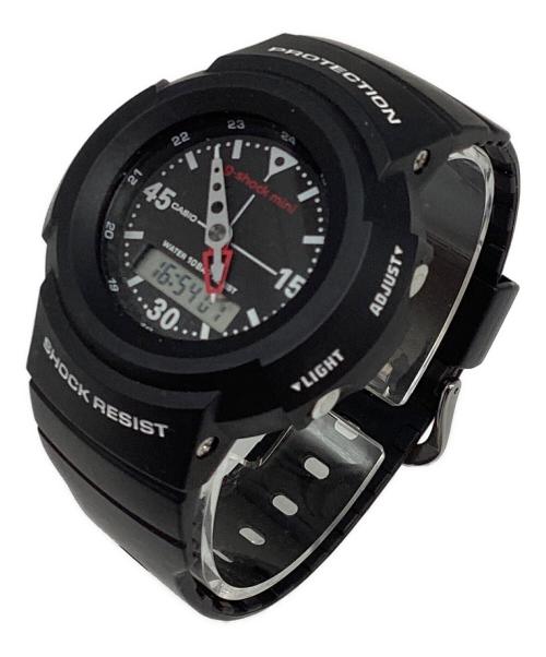 CASIO（カシオ）CASIO (カシオ) BEAMS BOY (ビームスボーイ) デジアナウォッチ ブラックの古着・服飾アイテム