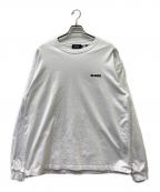 X-LARGEエクストララージ）の古着「長袖カットソー」｜ホワイト