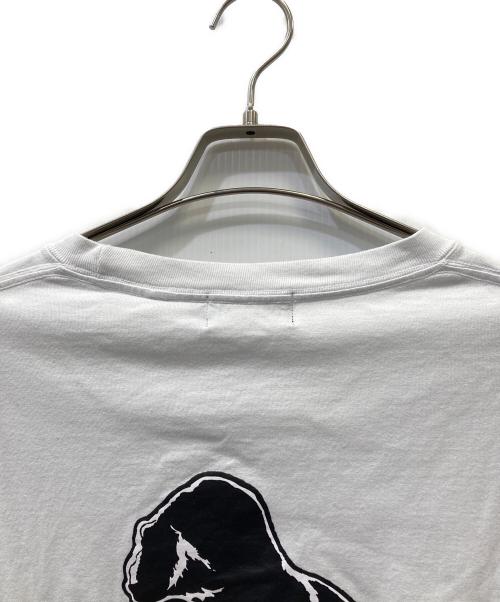 X-LARGE（エクストララージ）X-LARGE (エクストララージ) 長袖カットソー ホワイト サイズ:XLの古着・服飾アイテム