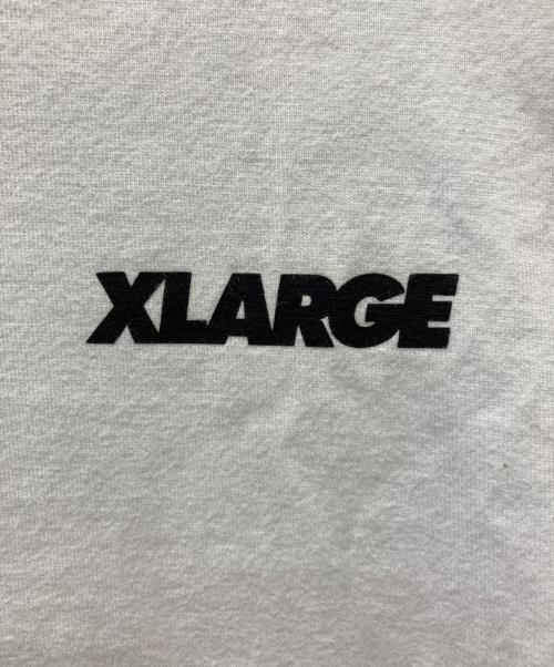 X-LARGE（エクストララージ）X-LARGE (エクストララージ) 長袖カットソー ホワイト サイズ:XLの古着・服飾アイテム