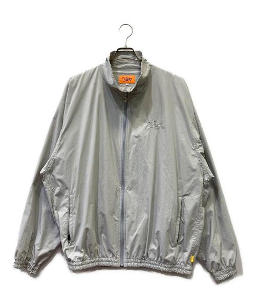 KEBOZ（ケボズ）KEBOZ (ケボズ) ナイロンジャケット グレー サイズ:Lの古着・服飾アイテム