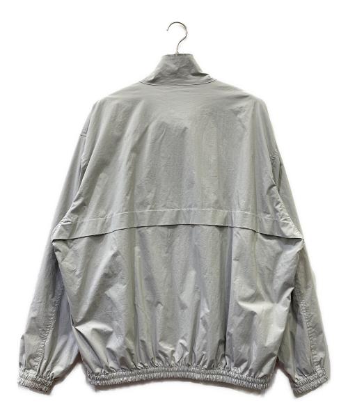 KEBOZ（ケボズ）KEBOZ (ケボズ) ナイロンジャケット グレー サイズ:Lの古着・服飾アイテム