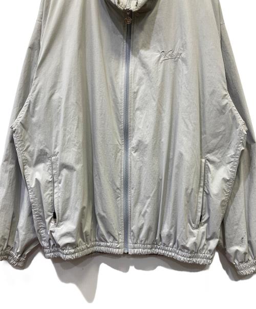 KEBOZ（ケボズ）KEBOZ (ケボズ) ナイロンジャケット グレー サイズ:Lの古着・服飾アイテム