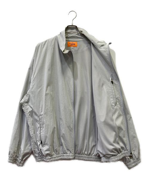KEBOZ（ケボズ）KEBOZ (ケボズ) ナイロンジャケット グレー サイズ:Lの古着・服飾アイテム