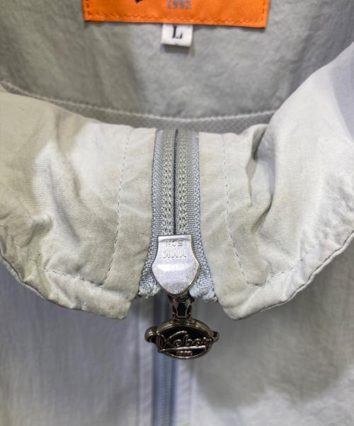 KEBOZ（ケボズ）KEBOZ (ケボズ) ナイロンジャケット グレー サイズ:Lの古着・服飾アイテム