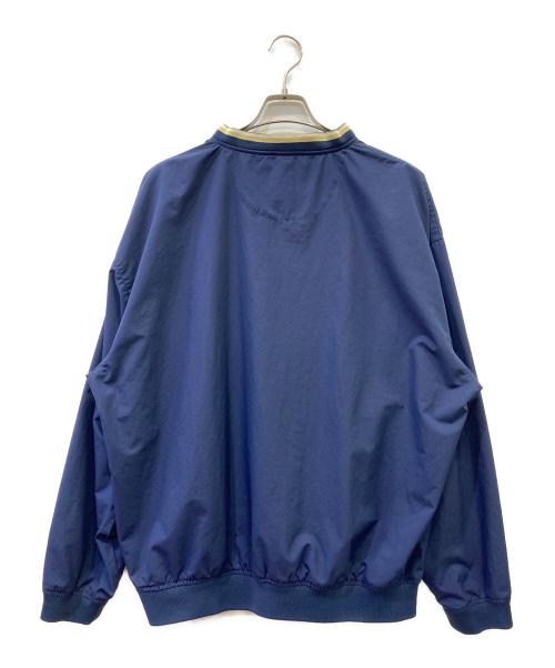 NIKE（ナイキ）NIKE (ナイキ) カレッジロゴプルオーバー ネイビー サイズ:XLの古着・服飾アイテム