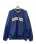 NIKE（ナイキ）の古着「カレッジロゴプルオーバー」｜ネイビー