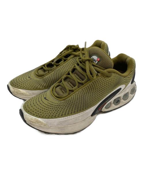 NIKE（ナイキ）NIKE (ナイキ) ローカットスニーカー オリーブ サイズ:27.5cmの古着・服飾アイテム