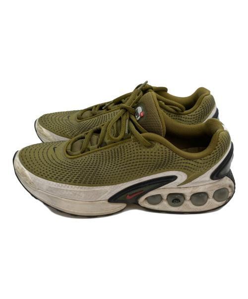 NIKE（ナイキ）NIKE (ナイキ) ローカットスニーカー オリーブ サイズ:27.5cmの古着・服飾アイテム
