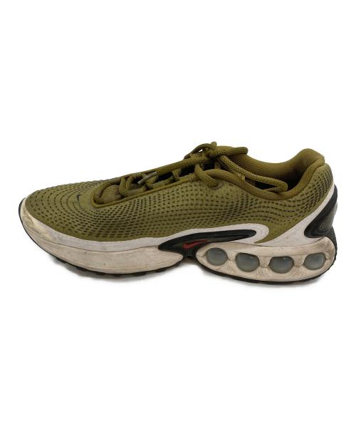 NIKE（ナイキ）NIKE (ナイキ) ローカットスニーカー オリーブ サイズ:27.5cmの古着・服飾アイテム