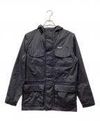 Patagoniaパタゴニア）の古着「トレントシェルパーカー」｜ブラック
