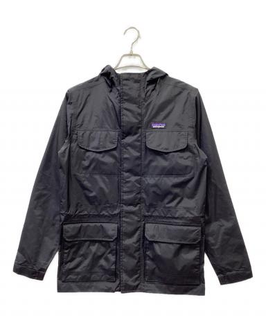 Patagonia シェルパーカー　ブラック 中古・古着通販】Patagonia (パタゴニア) トレントシェルパーカー