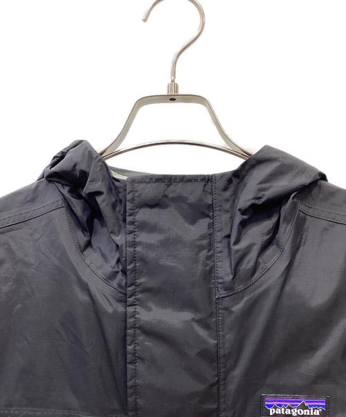 Patagonia（パタゴニア）Patagonia (パタゴニア) トレントシェルパーカー ブラック サイズ:XSの古着・服飾アイテム