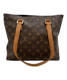 LOUIS VUITTON（ルイ ヴィトン）の古着「ショルダートートバッグ」｜ブラウン