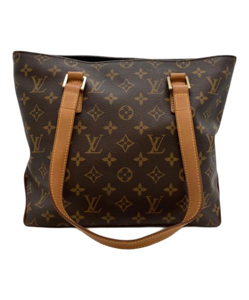 LOUIS VUITTON（ルイ ヴィトン）LOUIS VUITTON (ルイ ヴィトン) ショルダートートバッグ ブラウンの古着・服飾アイテム