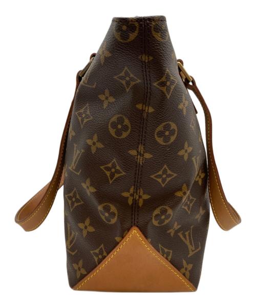 LOUIS VUITTON（ルイ ヴィトン）LOUIS VUITTON (ルイ ヴィトン) ショルダートートバッグ ブラウンの古着・服飾アイテム
