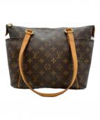 LOUIS VUITTONルイ ヴィトン）の古着「トートバッグ」｜ブラウン