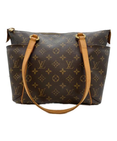 LOUIS VUITTON（ルイ ヴィトン）LOUIS VUITTON (ルイ ヴィトン) トートバッグ ブラウンの古着・服飾アイテム