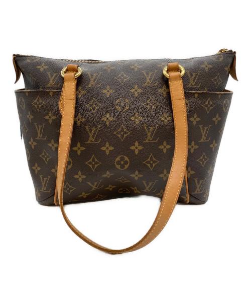 LOUIS VUITTON（ルイ ヴィトン）LOUIS VUITTON (ルイ ヴィトン) トートバッグ ブラウンの古着・服飾アイテム