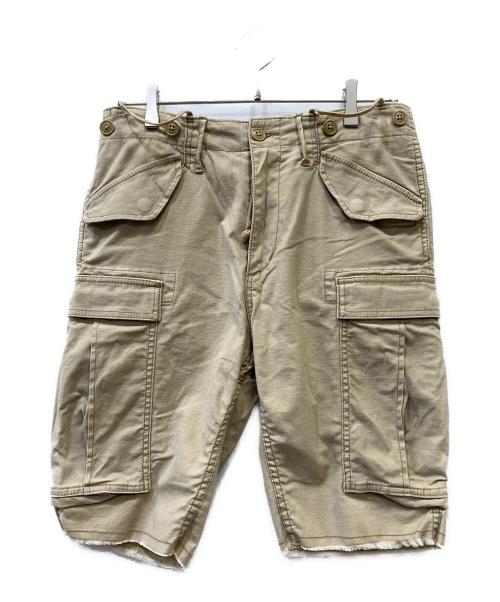 Ron Herman（ロンハーマン）Ron Herman (ロンハーマン) カーゴショーツ ベージュ サイズ:Mの古着・服飾アイテム