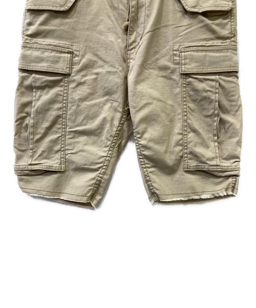 Ron Herman（ロンハーマン）Ron Herman (ロンハーマン) カーゴショーツ ベージュ サイズ:Mの古着・服飾アイテム