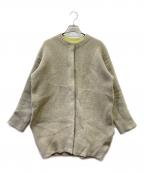 ELENDEEKエレンディーク）の古着「厚手カーディガン」｜グレー