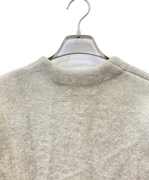 ELENDEEK（エレンディーク）ELENDEEK (エレンディーク) 厚手カーディガン グレー サイズ:Fの古着・服飾アイテム