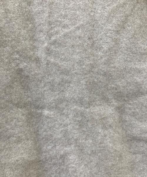 ELENDEEK（エレンディーク）ELENDEEK (エレンディーク) 厚手カーディガン グレー サイズ:Fの古着・服飾アイテム