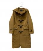 MACPHEEマカフィー）の古着「ウールメルトンログダッフルコート」｜ブラウン