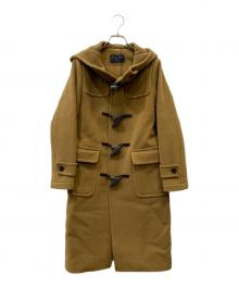 MACPHEE（マカフィー）の古着「ウールメルトンログダッフルコート」｜ブラウン