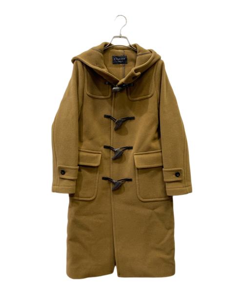 MACPHEE（マカフィー）MACPHEE (マカフィー) ウールメルトンログダッフルコート ブラウン サイズ:XSの古着・服飾アイテム