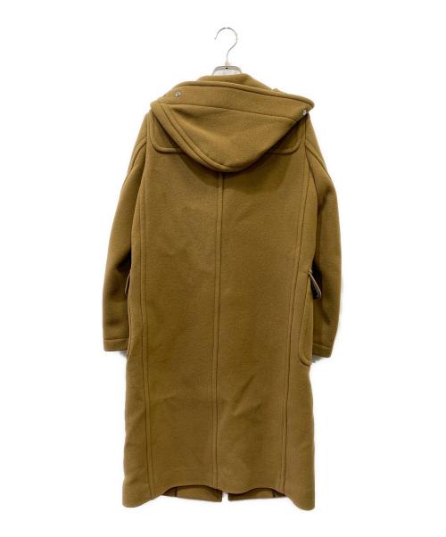 MACPHEE（マカフィー）MACPHEE (マカフィー) ウールメルトンログダッフルコート ブラウン サイズ:XSの古着・服飾アイテム