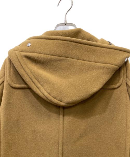 MACPHEE（マカフィー）MACPHEE (マカフィー) ウールメルトンログダッフルコート ブラウン サイズ:XSの古着・服飾アイテム