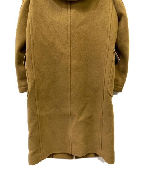 MACPHEE（マカフィー）MACPHEE (マカフィー) ウールメルトンログダッフルコート ブラウン サイズ:XSの古着・服飾アイテム