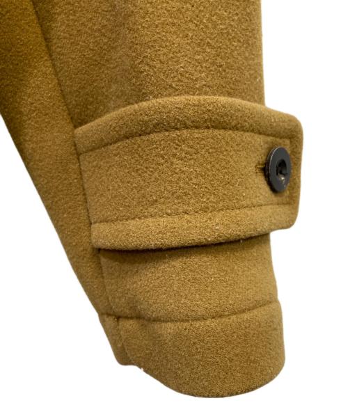 MACPHEE（マカフィー）MACPHEE (マカフィー) ウールメルトンログダッフルコート ブラウン サイズ:XSの古着・服飾アイテム