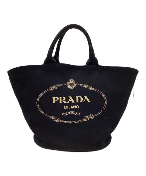 PRADA（プラダ）PRADA (プラダ) トートバッグ ブラックの古着・服飾アイテム