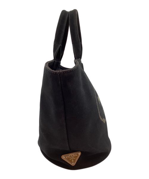 PRADA（プラダ）PRADA (プラダ) トートバッグ ブラックの古着・服飾アイテム