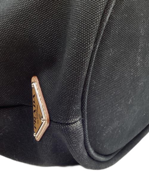 PRADA（プラダ）PRADA (プラダ) トートバッグ ブラックの古着・服飾アイテム