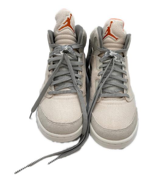 NIKE（ナイキ）NIKE (ナイキ) ハイカットスニーカー アイボリー サイズ:26㎝ 未使用品の古着・服飾アイテム