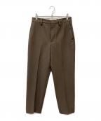 LEMAIREルメール）の古着「スラックス」｜ブラウン