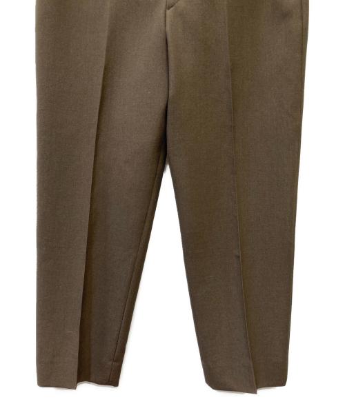 LEMAIRE（ルメール）LEMAIRE (ルメール) スラックス ブラウン サイズ:４６の古着・服飾アイテム