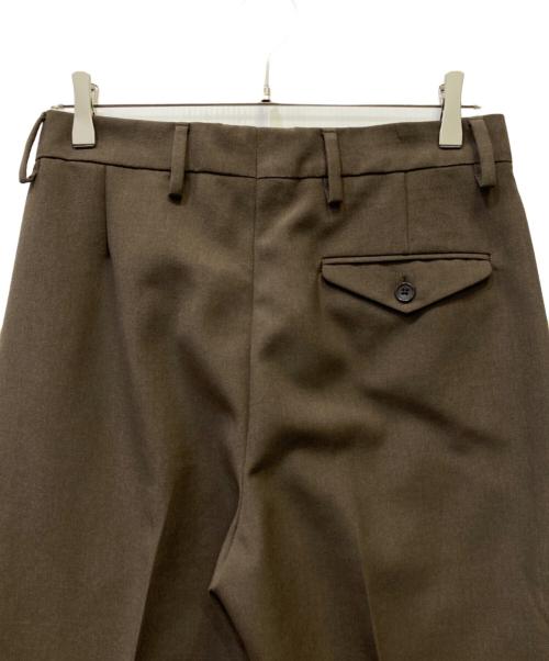 LEMAIRE（ルメール）LEMAIRE (ルメール) スラックス ブラウン サイズ:４６の古着・服飾アイテム