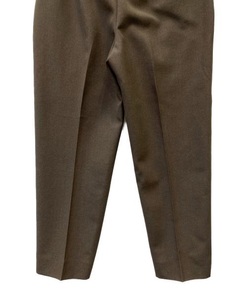 LEMAIRE（ルメール）LEMAIRE (ルメール) スラックス ブラウン サイズ:４６の古着・服飾アイテム