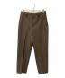 LEMAIRE（ルメール）の古着「スラックス」｜ブラウン
