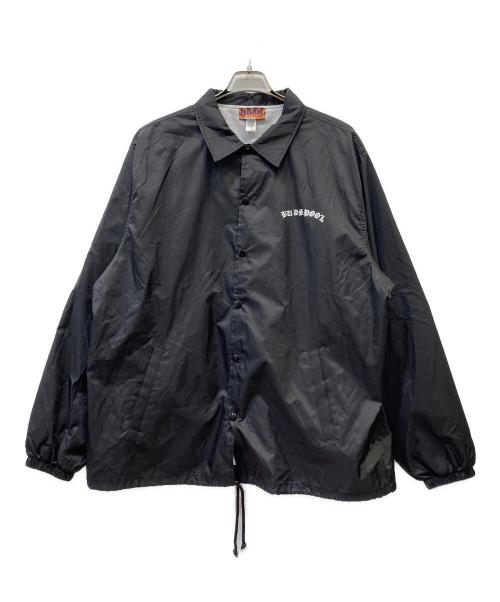 BUDSPOOL（バッズプール）BUDSPOOL (バッズプール) コーチジャケット ブラック サイズ:Xlの古着・服飾アイテム