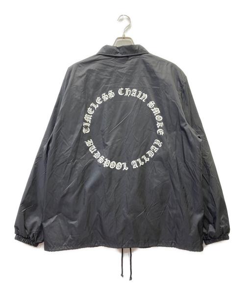 BUDSPOOL（バッズプール）BUDSPOOL (バッズプール) コーチジャケット ブラック サイズ:Xlの古着・服飾アイテム