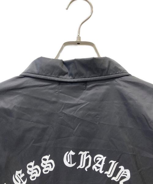 BUDSPOOL（バッズプール）BUDSPOOL (バッズプール) コーチジャケット ブラック サイズ:Xlの古着・服飾アイテム